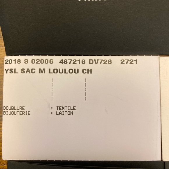 Saint Laurent Loulou Medium Bag - Picture 5 of 9